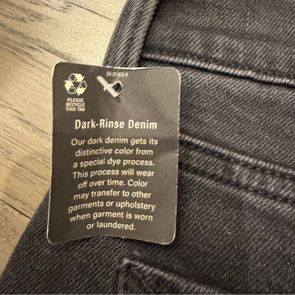 a.n.a Embellished Womens High‎ Rise Wide Leg Jean - Picture 13 of 14